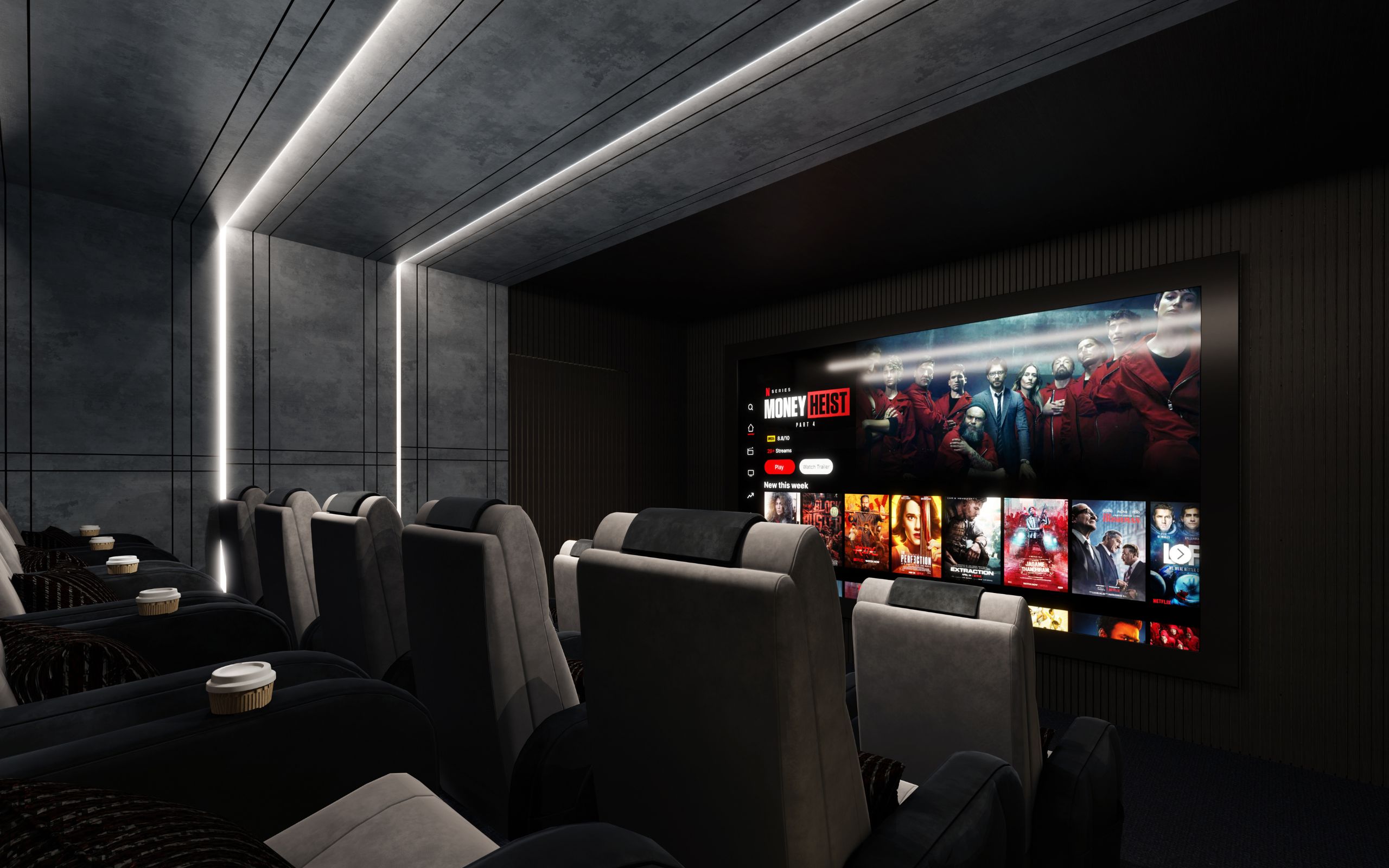 The Richmond Park by Vardhhman Kachna, Raipur