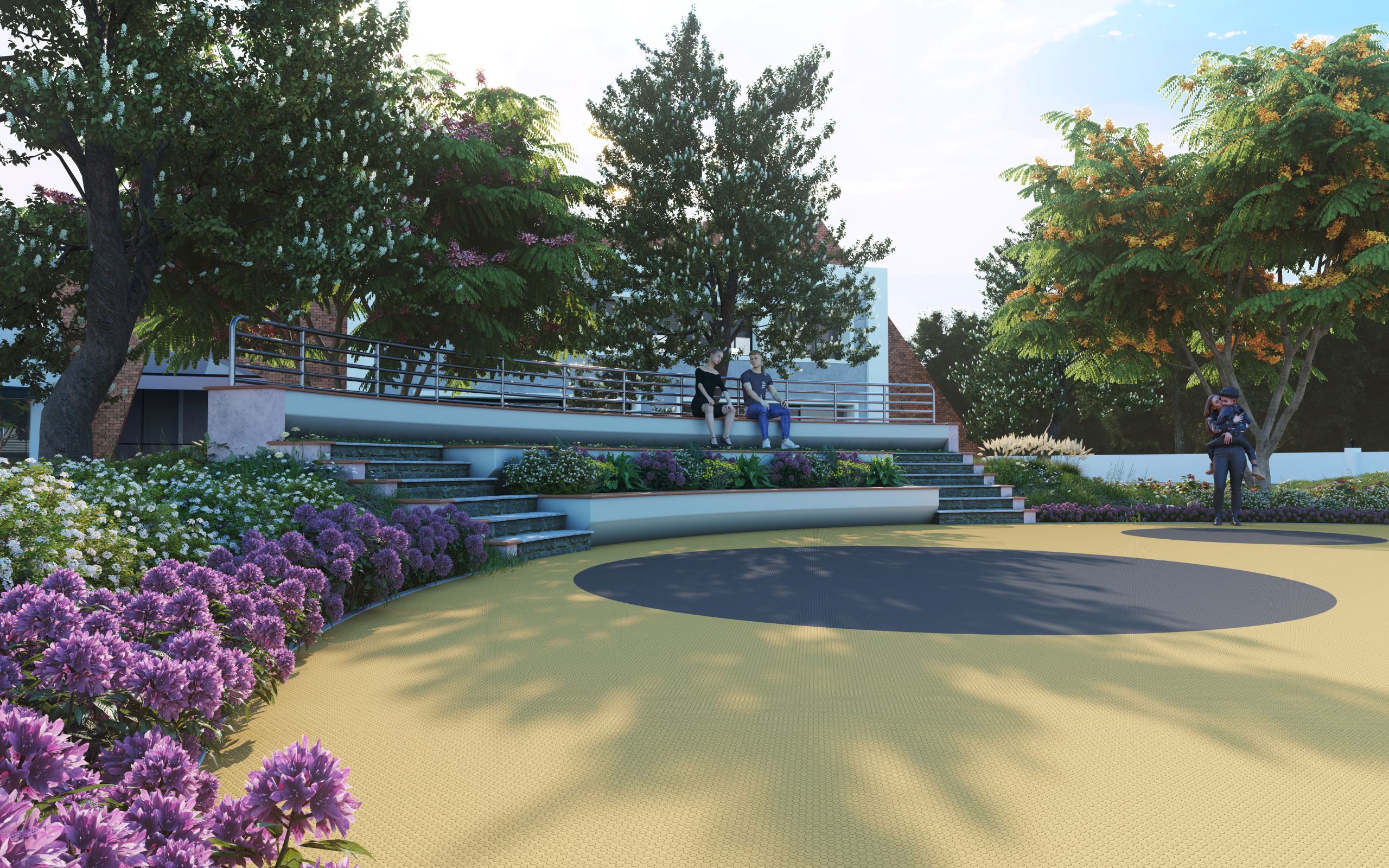 The Richmond Park by Vardhhman Kachna, Raipur