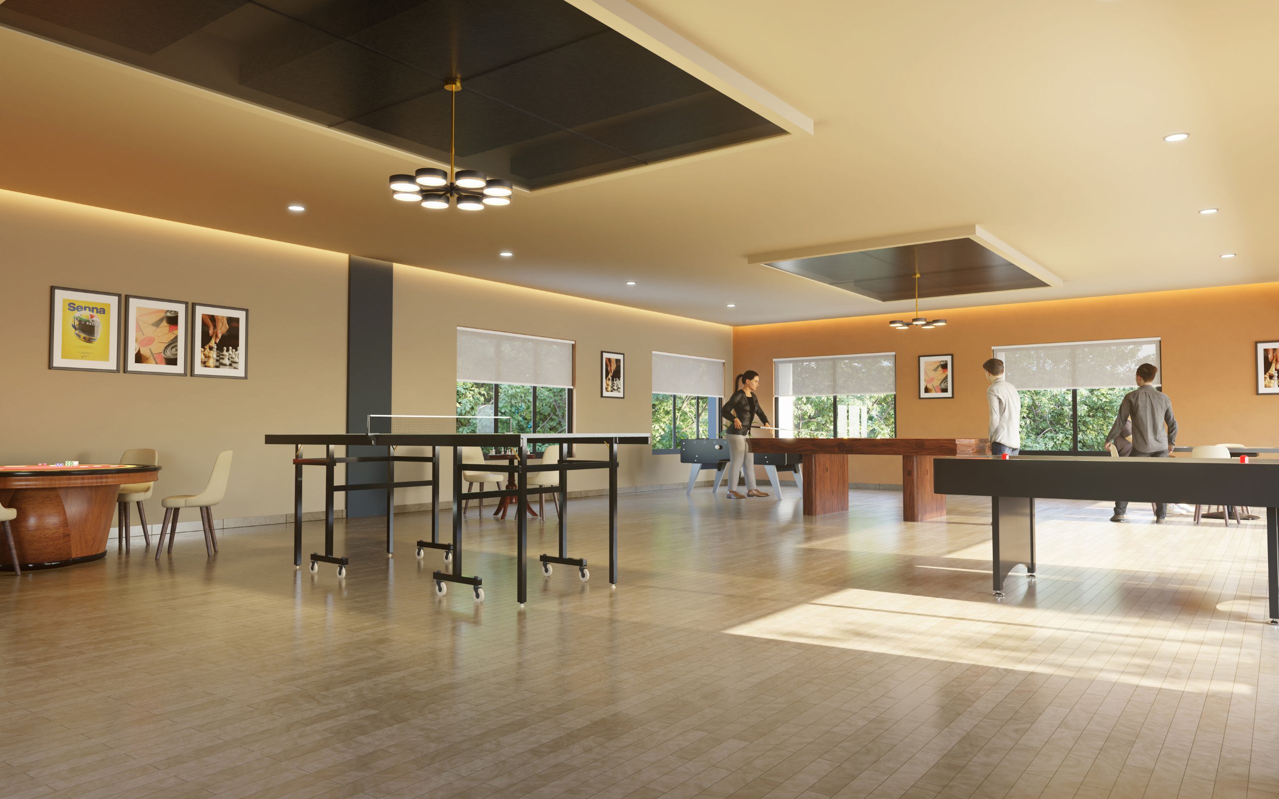 The Richmond Park by Vardhhman Kachna, Raipur