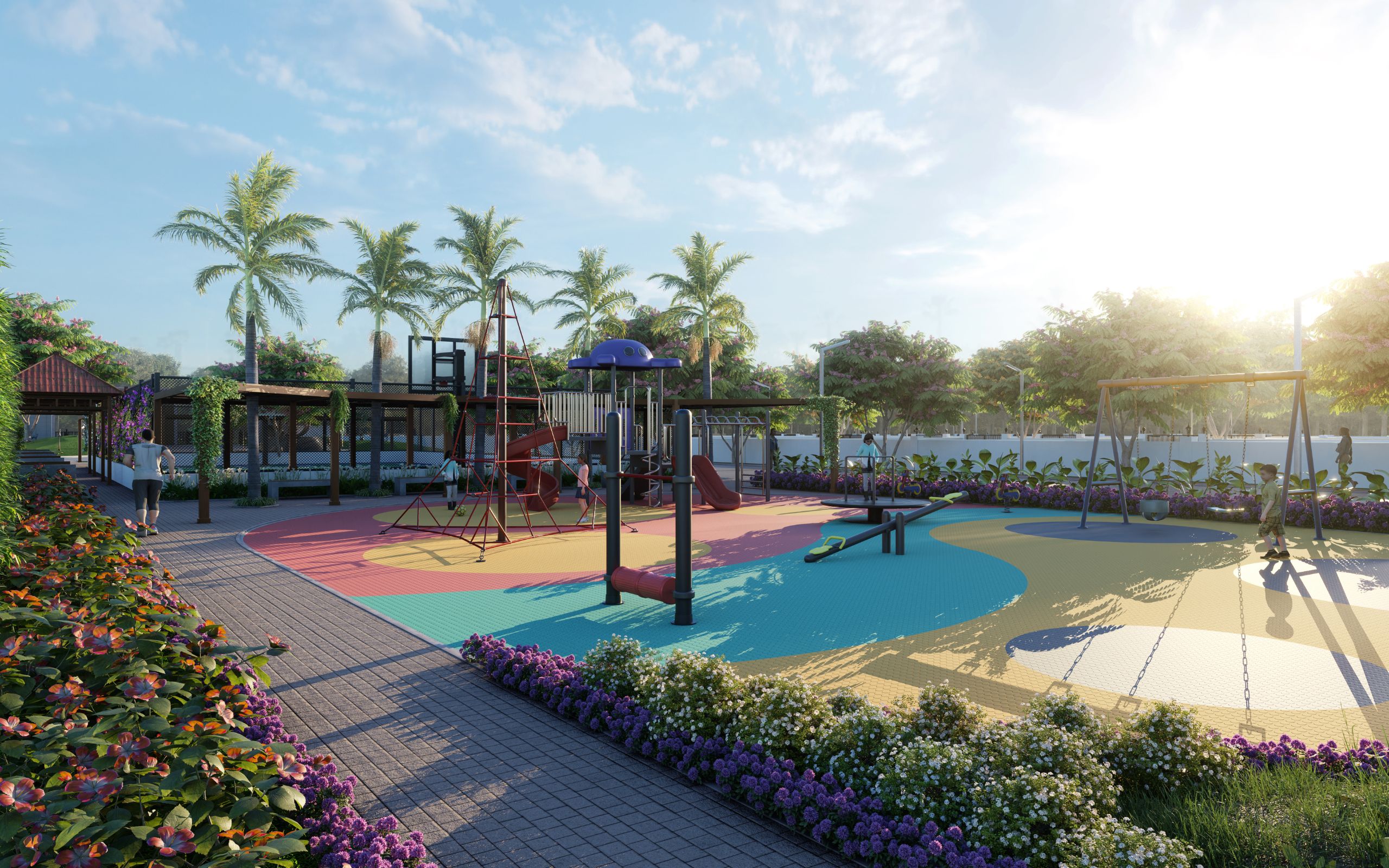 The Richmond Park by Vardhhman Kachna, Raipur