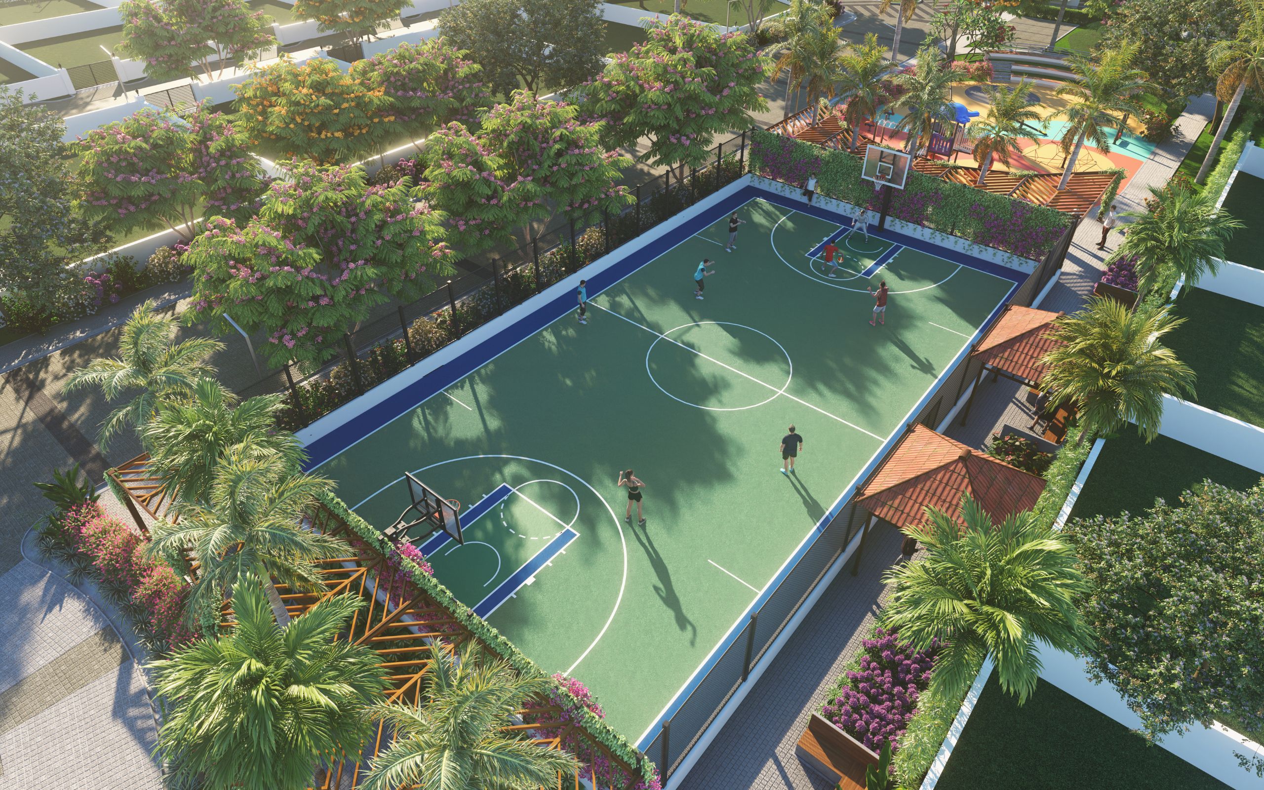 The Richmond Park by Vardhhman Kachna, Raipur