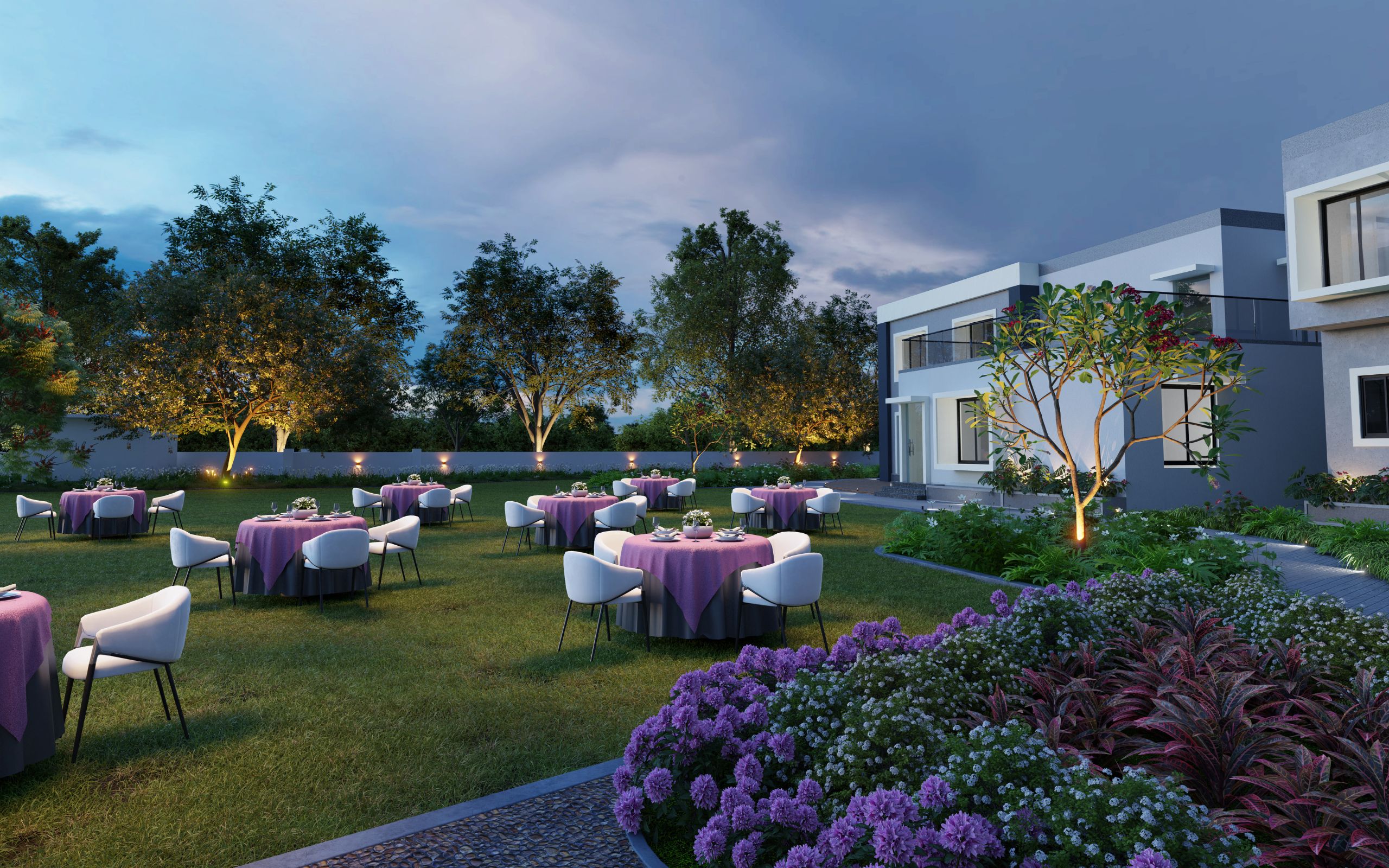 The Richmond Park by Vardhhman Kachna, Raipur