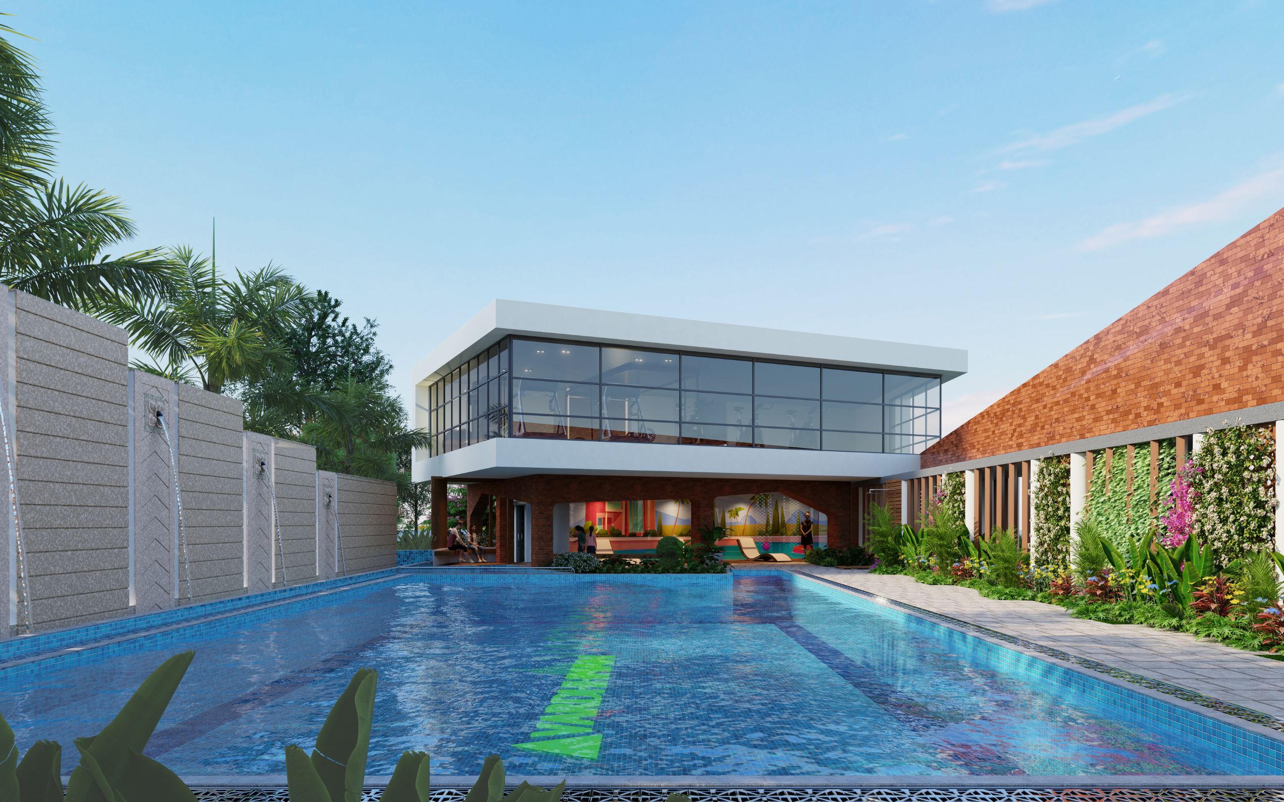 The Richmond Park by Vardhhman Kachna, Raipur