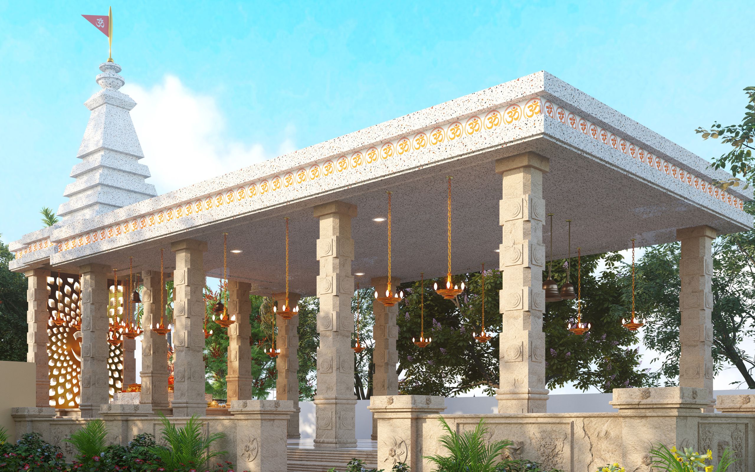 The Richmond Park by Vardhhman Kachna, Raipur