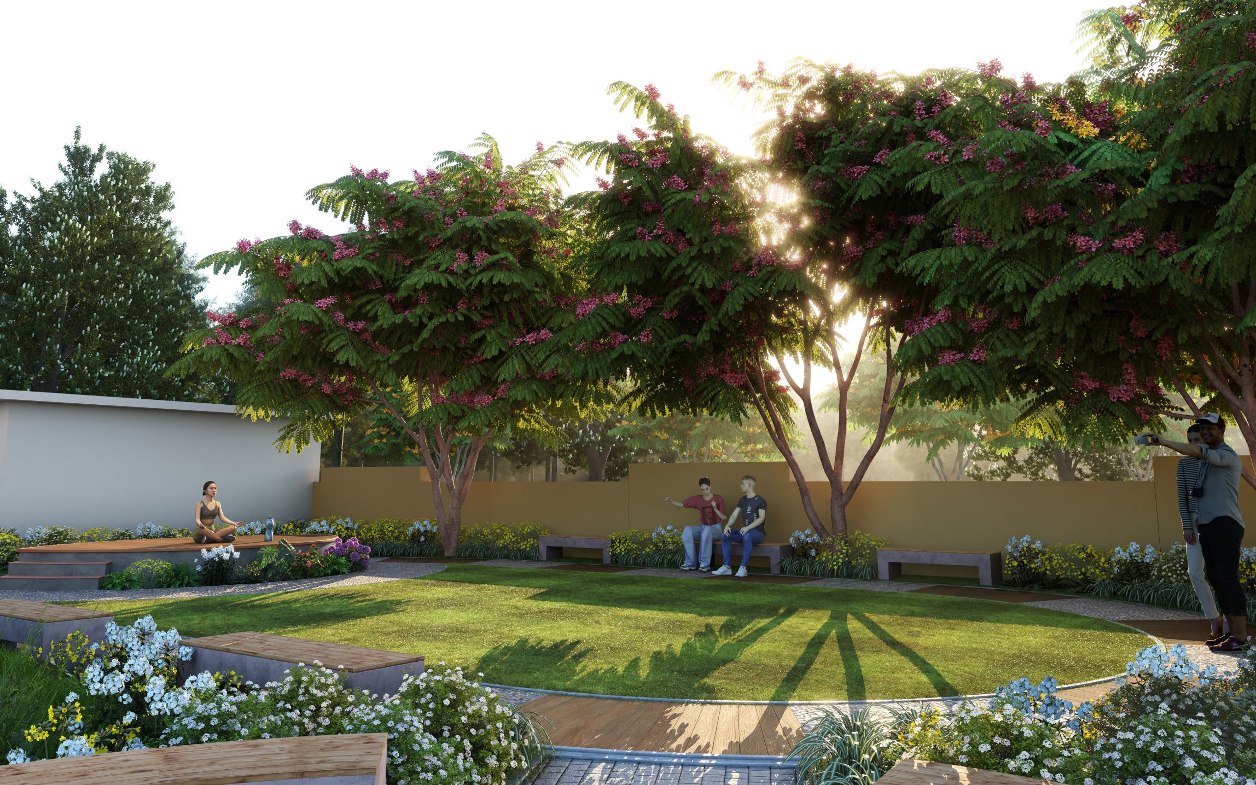 The Richmond Park by Vardhhman Kachna, Raipur